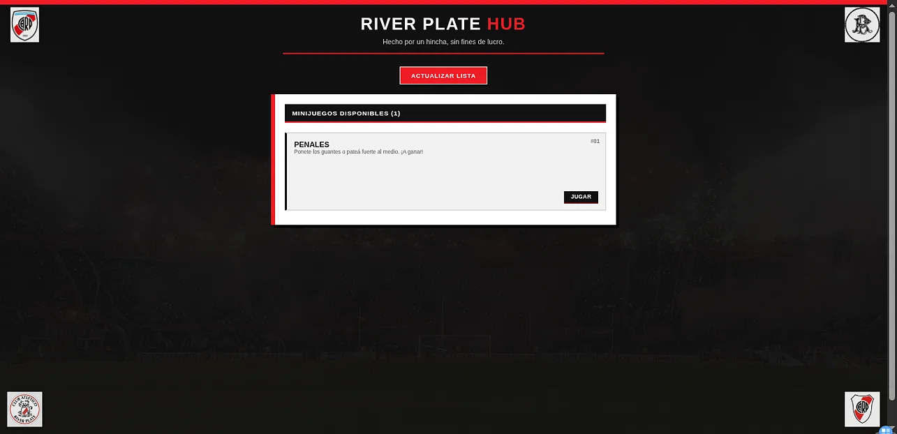 Interactive website